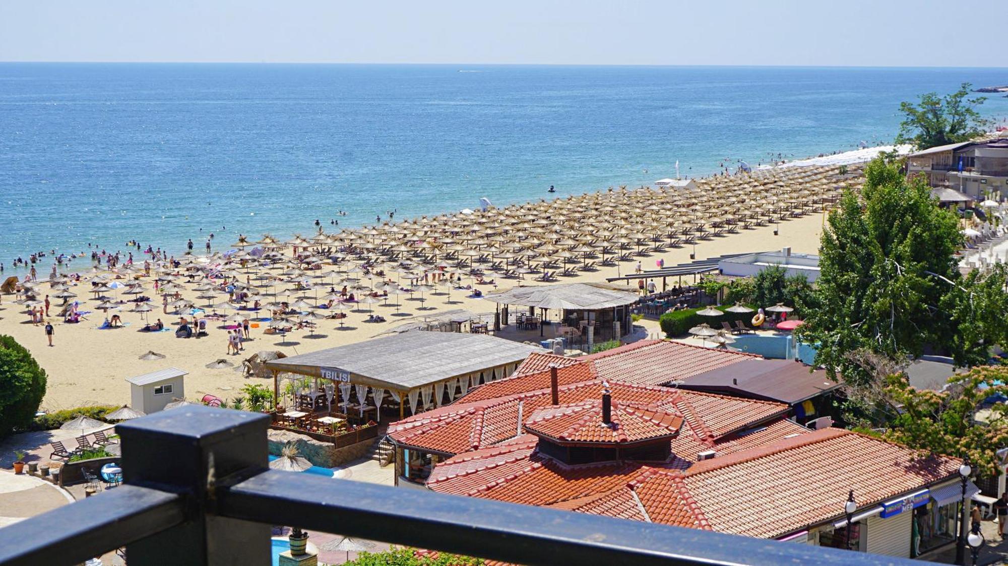 Apartments Sirena First Line - Апартаменти Сирена На Първа Линия Altın Kumlar Dış mekan fotoğraf