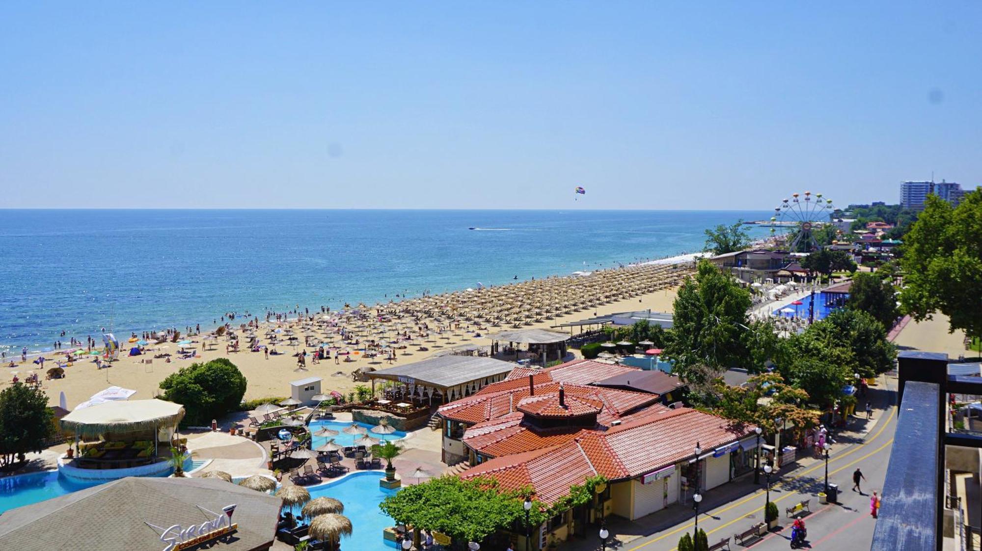 Apartments Sirena First Line - Апартаменти Сирена На Първа Линия Altın Kumlar Dış mekan fotoğraf