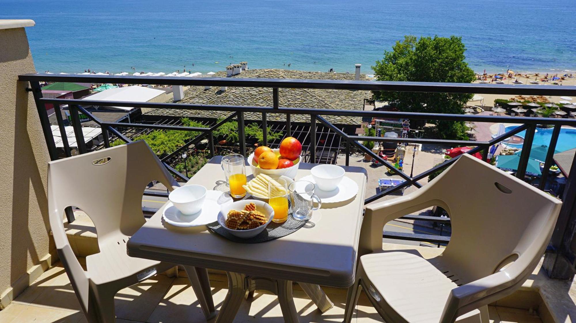 Apartments Sirena First Line - Апартаменти Сирена На Първа Линия Altın Kumlar Dış mekan fotoğraf