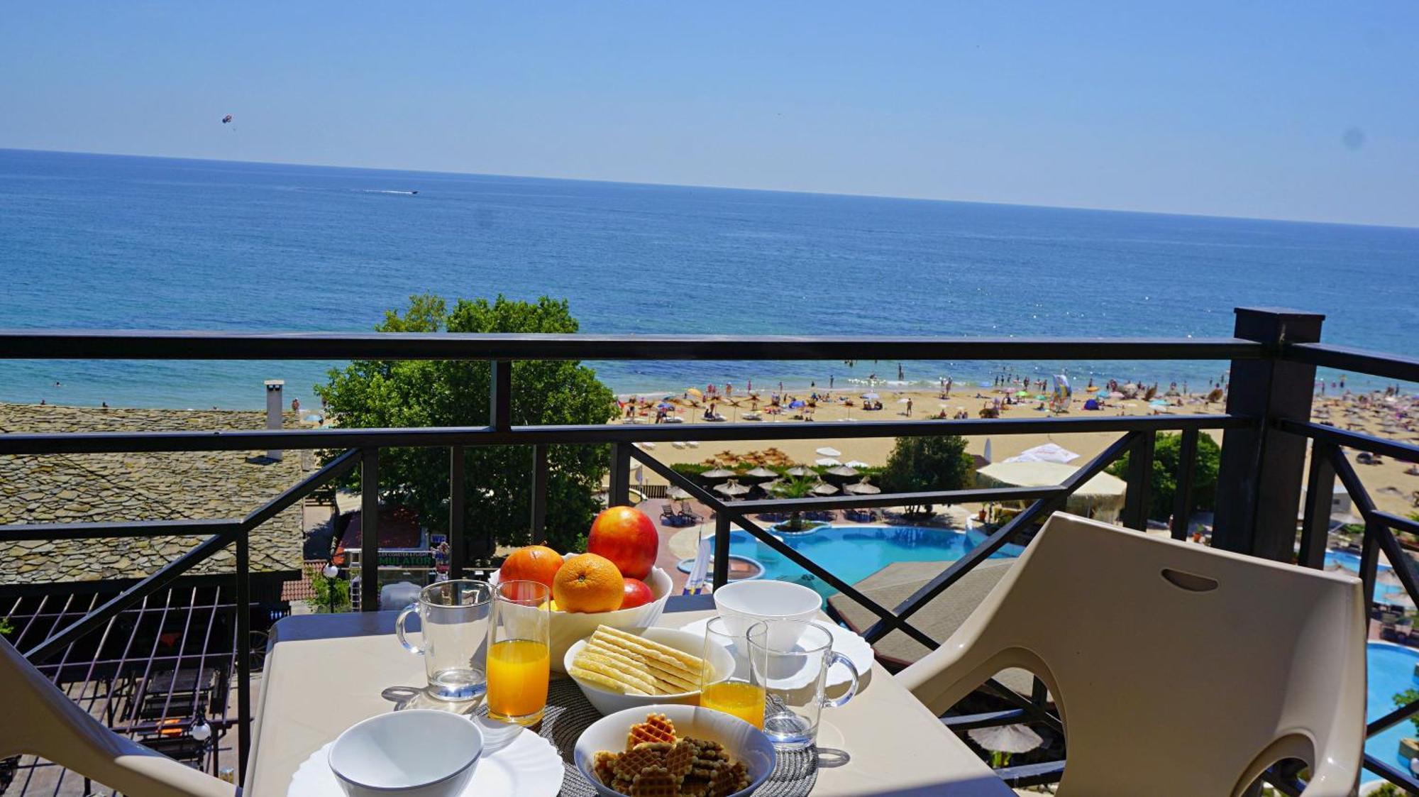 Apartments Sirena First Line - Апартаменти Сирена На Първа Линия Altın Kumlar Dış mekan fotoğraf
