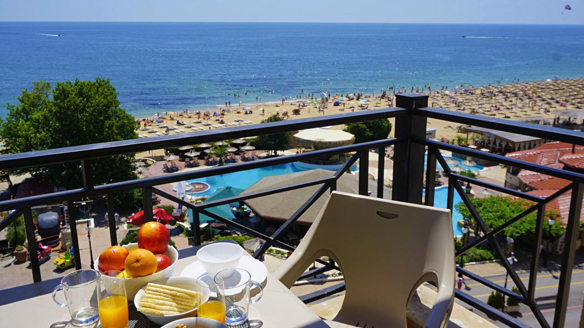 Apartments Sirena First Line - Апартаменти Сирена На Първа Линия Altın Kumlar Dış mekan fotoğraf
