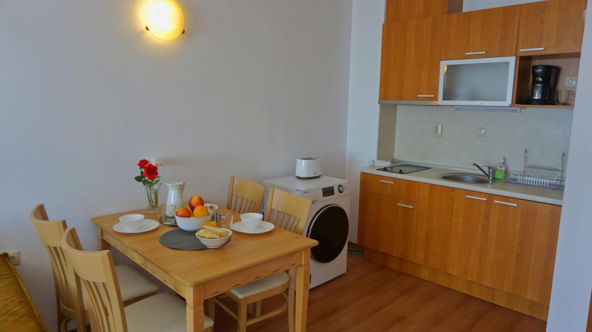 Apartments Sirena First Line - Апартаменти Сирена На Първа Линия Altın Kumlar Dış mekan fotoğraf