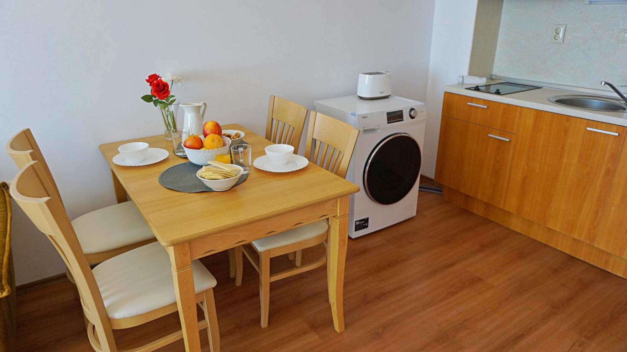 Apartments Sirena First Line - Апартаменти Сирена На Първа Линия Altın Kumlar Dış mekan fotoğraf