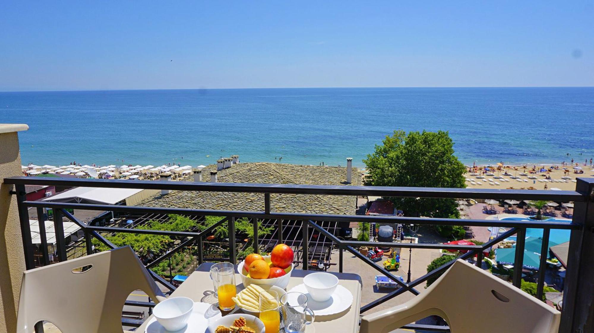 Apartments Sirena First Line - Апартаменти Сирена На Първа Линия Altın Kumlar Dış mekan fotoğraf