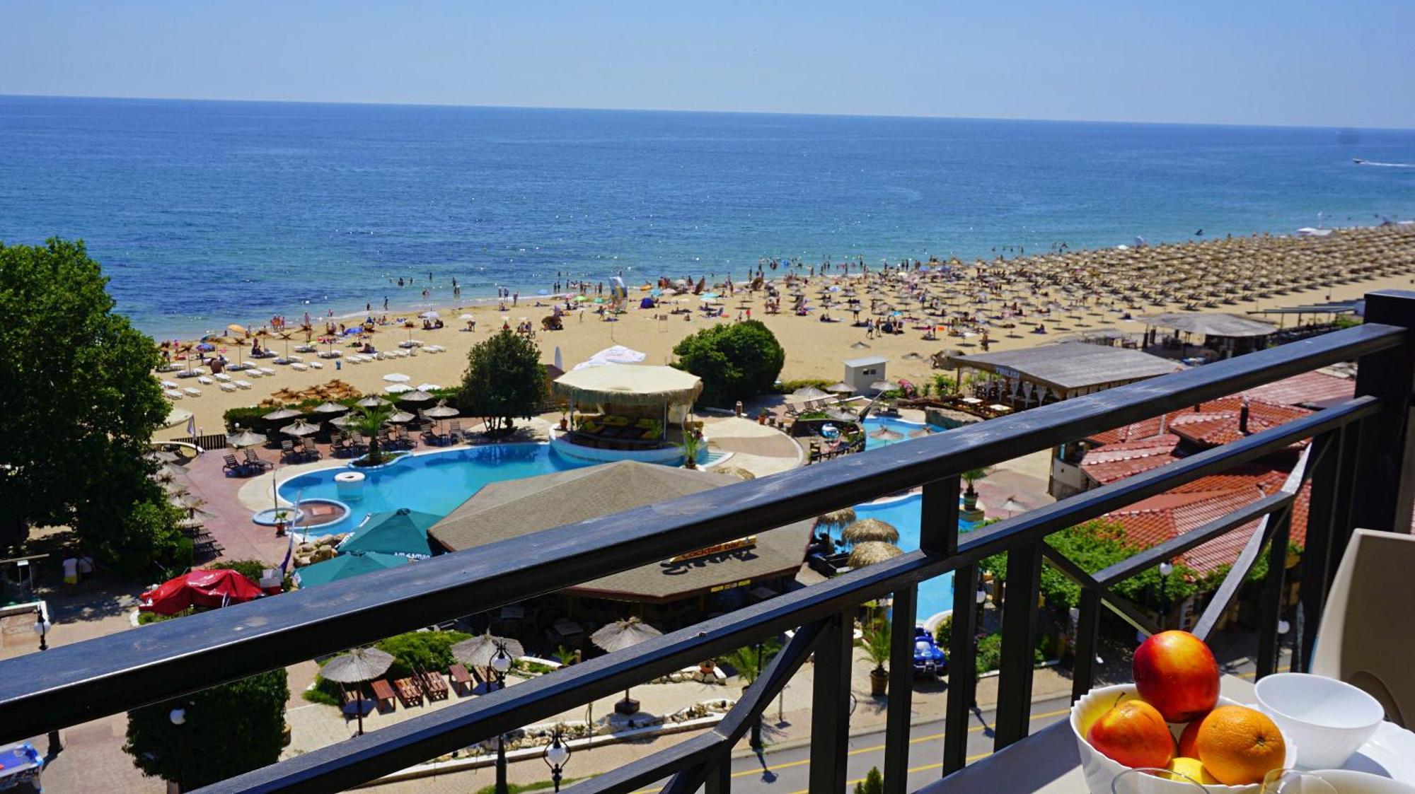 Apartments Sirena First Line - Апартаменти Сирена На Първа Линия Altın Kumlar Dış mekan fotoğraf