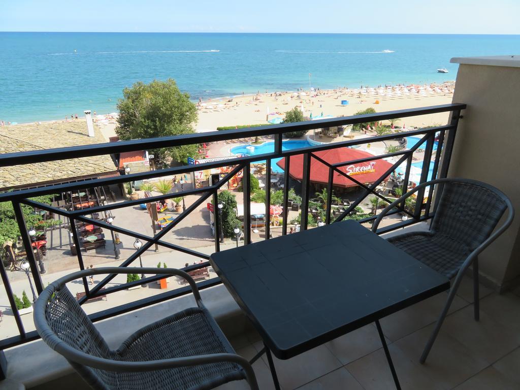 Apartments Sirena First Line - Апартаменти Сирена На Първа Линия Altın Kumlar Dış mekan fotoğraf